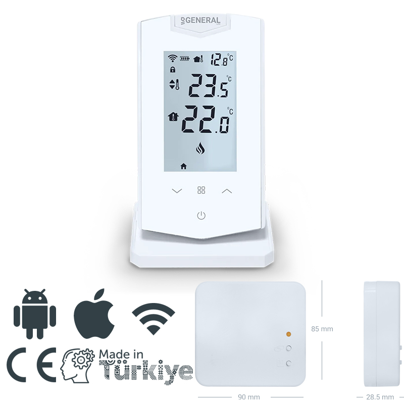 Sobni digitalni termostat (programator) bežični SMART WI-FI - SET HT - Čavra ..:: Nadohvat ruke ::..
